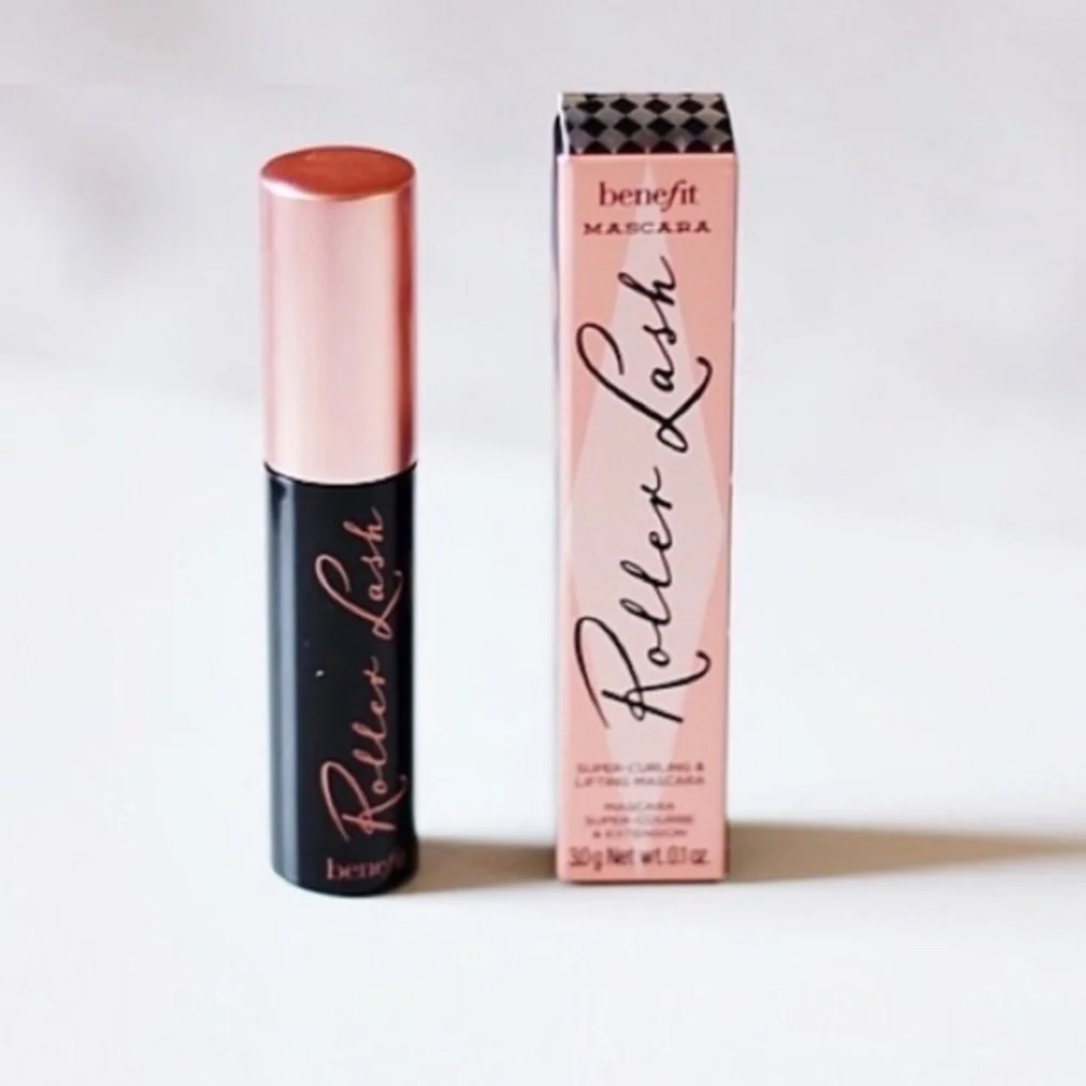BENEFIT Black Roller Lash Curling & Lifting Mascara Mini Deluxe Travel Size NWT